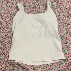 Classic White Women's Tank Top